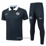 Conjunto Polo Chelsea 2025-2026 Grey