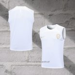 Corinthians Training Shirt Without Sleeves 2023-2024 White