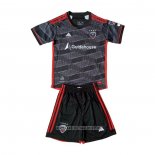 DC United Home Shirt Kid 2024-2025
