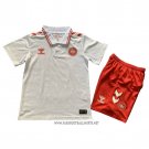 Denmark Away Shirt Kid 2024