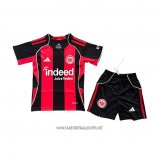 Eintracht Frankfurt Home Shirt Kid 2025-2026