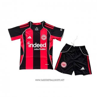Eintracht Frankfurt Home Shirt Kid 2025-2026