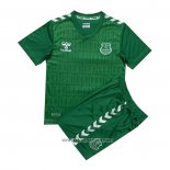 Everton Home Goalkeeper Shirt Kid 2023-2024