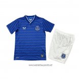 Everton Home Shirt Kid 2025-2026