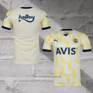 Fenerbahce Away Shirt 2022-2023 Thailand