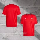 Flamengo Shirt Pre-Match 2025 Red