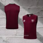 Fluminense Training Shirt Without Sleeves 2025-2026 Red