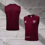 Fluminense Training Shirt Without Sleeves 2025-2026 Red