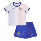 France Away Shirt Kid 2024