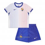 France Away Shirt Kid 2024