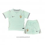 France Away Shirt Kid 2026