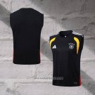 Germany Training Shirt Without Sleeves 2025-2026 Black