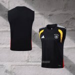 Germany Training Shirt Without Sleeves 2025-2026 Black