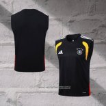 Germany Training Shirt Without Sleeves 2025-2026 Black