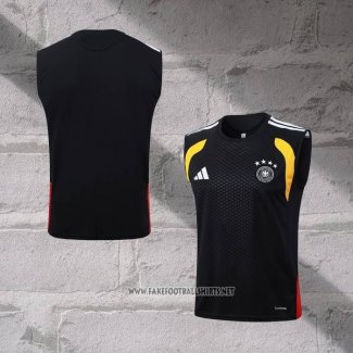 Germany Training Shirt Without Sleeves 2025-2026 Black