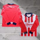 Guadalajara Home Shirt Long Sleeve 2023-2024