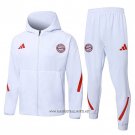 Hooded Tracksuit Bayern Munich 2025-2026 White