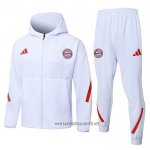 Hooded Tracksuit Bayern Munich 2025-2026 White