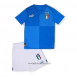 Italy Home Shirt Kid 2022