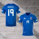 Italy Player Bonucci Home Shirt 2024-2025