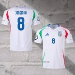 Italy Player Jorginho Away Shirt 2024-2025