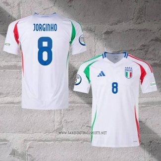Italy Player Jorginho Away Shirt 2024-2025