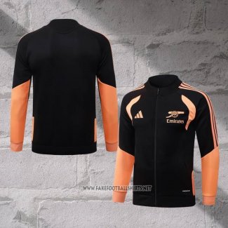 Jacket Arsenal 2026-2027 Black Orange