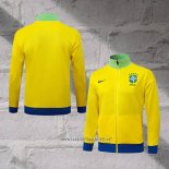 Jacket Brazil 2025-2026 Yellow