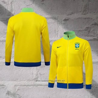 Jacket Brazil 2025-2026 Yellow