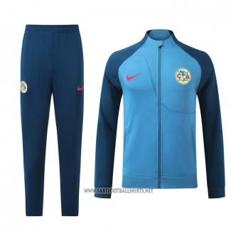 Jacket Tracksuit America 2024-2025 Blue