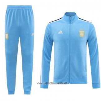 Jacket Tracksuit Argentina 2024-2025 Blue