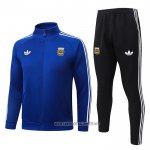 Jacket Tracksuit Argentina Kid 2026-2027 Blue
