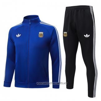 Jacket Tracksuit Argentina Kid 2026-2027 Blue
