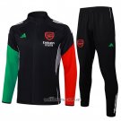 Jacket Tracksuit Arsenal Kid 2025-2026 Black