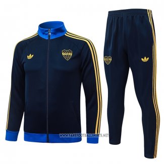 Jacket Tracksuit Boca Juniors 2026-2027 Blue