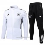 Jacket Tracksuit Germany Kid 2025-2026 White
