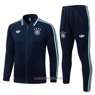 Jacket Tracksuit Germany Kid 2026-2027 Blue