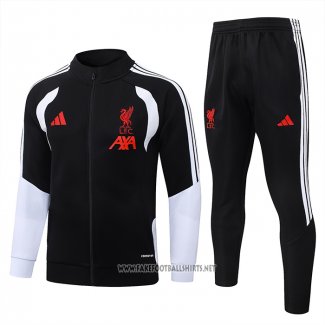 Jacket Tracksuit Liverpool 2026-2027 Black