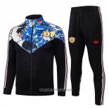 Jacket Tracksuit Manchester United Kid 2026-2027 Black