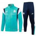 Jacket Tracksuit Olympique Marseille 2023-2024 Green