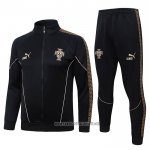 Jacket Tracksuit Portugal 2026-2027 Black