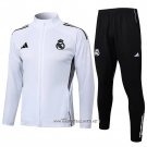 Jacket Tracksuit Real Madrid 2025-2026 White