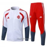 Jacket Tracksuit SC Internacional Kid 2026-2027 White