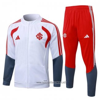 Jacket Tracksuit SC Internacional Kid 2026-2027 White