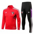 Jacket Tracksuit Sao Paulo 2022-2023 Red