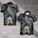 Japan Cartoon Shirt 2025 Black Thailand