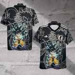 Japan Cartoon Shirt 2025 Black Thailand