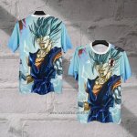 Japan Dragon Ball Shirt 2025-2026 Blue Thailand