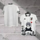 Japan Naruto Shirt 2025 White