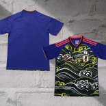 Japan Special Shirt 2023-2024 Blue Thailand